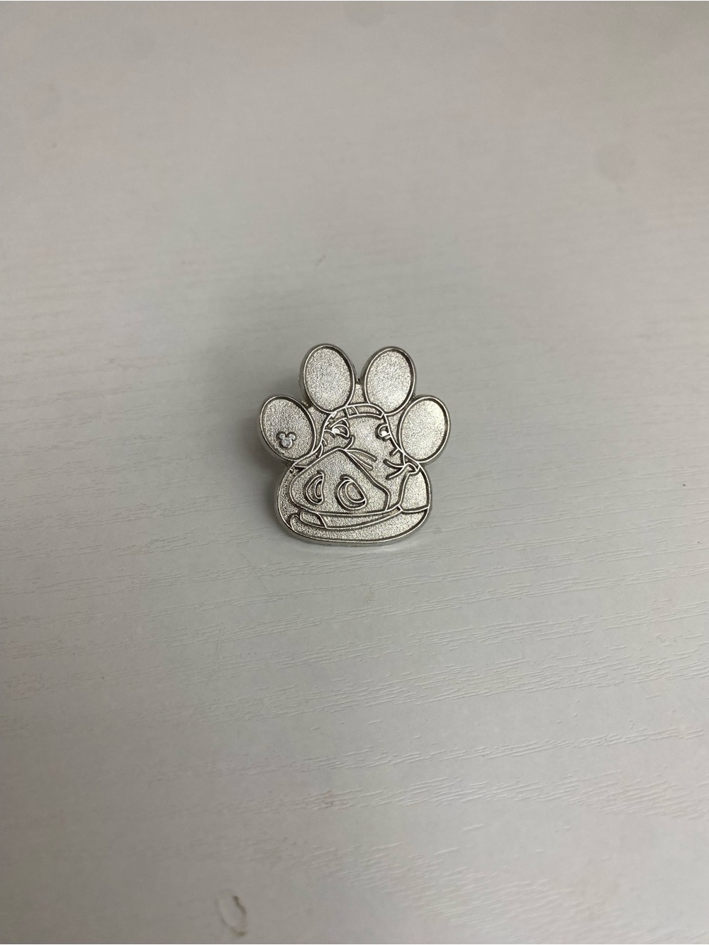 Pumbaa Paw Print Hidden Mickey Lion King Disney Trading Pin